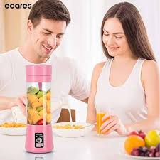 Portable Blender & Electric Juicer
