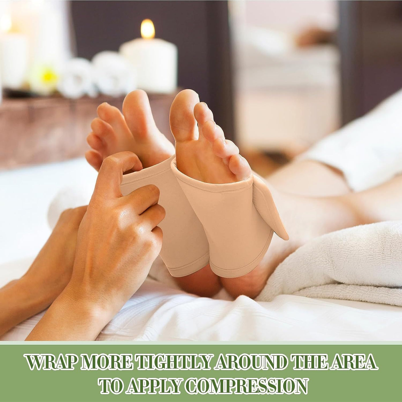 Foot Bag Care Self-help Auxiliary Tool