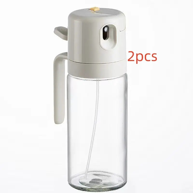 Oil Sprayer Bottle BBQ Cooking Oil Dispenser Olive - Smart Nest Gadgets
