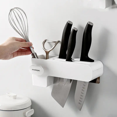 Kitchen supplies kitchen knife rack - Smart Nest Gadgets