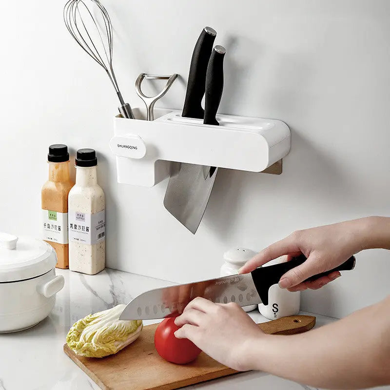 Kitchen supplies kitchen knife rack - Smart Nest Gadgets