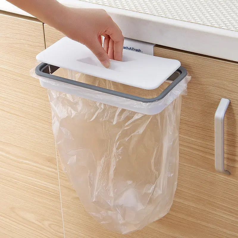Hanging Storage Rack Garbage Bag Hanger - Smart Nest Gadgets