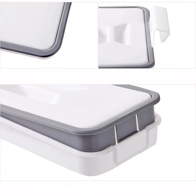 Hanging Storage Rack Garbage Bag Hanger - Smart Nest Gadgets