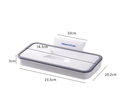 Hanging Storage Rack Garbage Bag Hanger - Smart Nest Gadgets