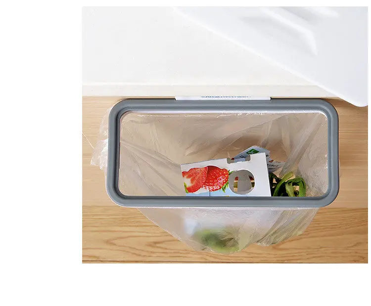 Hanging Storage Rack Garbage Bag Hanger - Smart Nest Gadgets