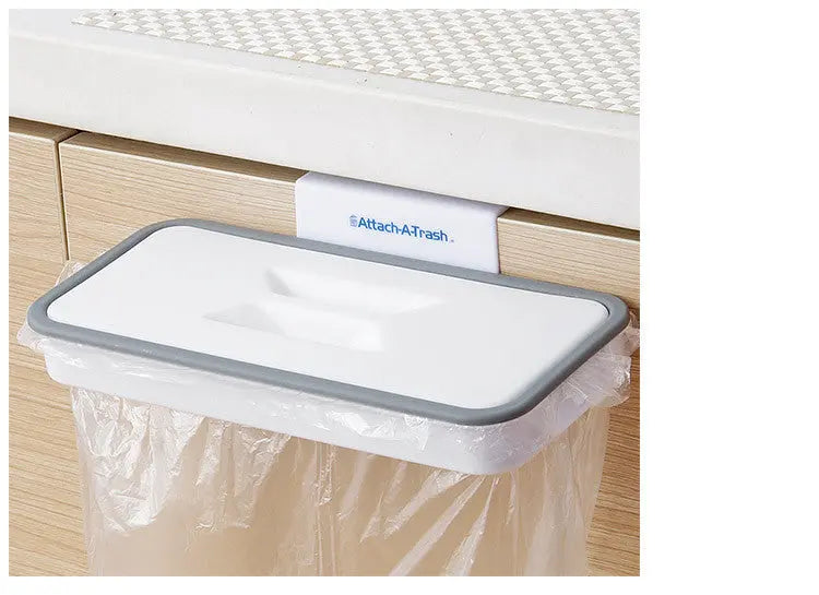 Hanging Storage Rack Garbage Bag Hanger - Smart Nest Gadgets