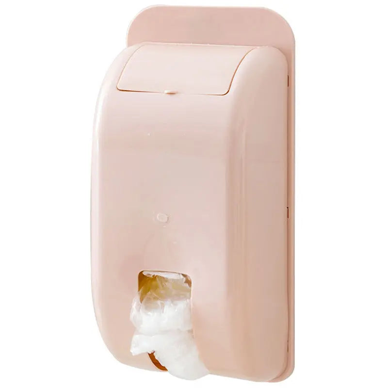 Wall shelf plastic wall bag storage box - Smart Nest Gadgets