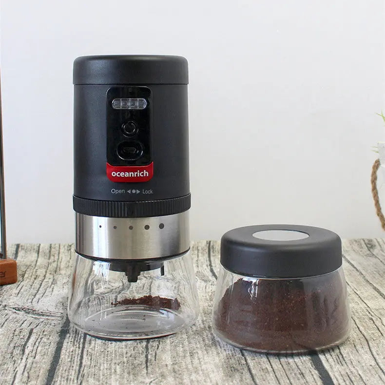 Fashion Simple And Portable Electric Coffee Grinder - Smart Nest Gadgets