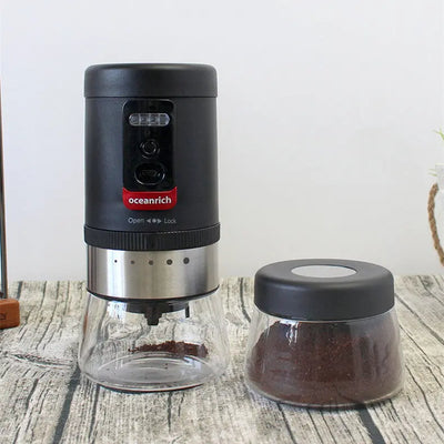 Fashion Simple And Portable Electric Coffee Grinder - Smart Nest Gadgets