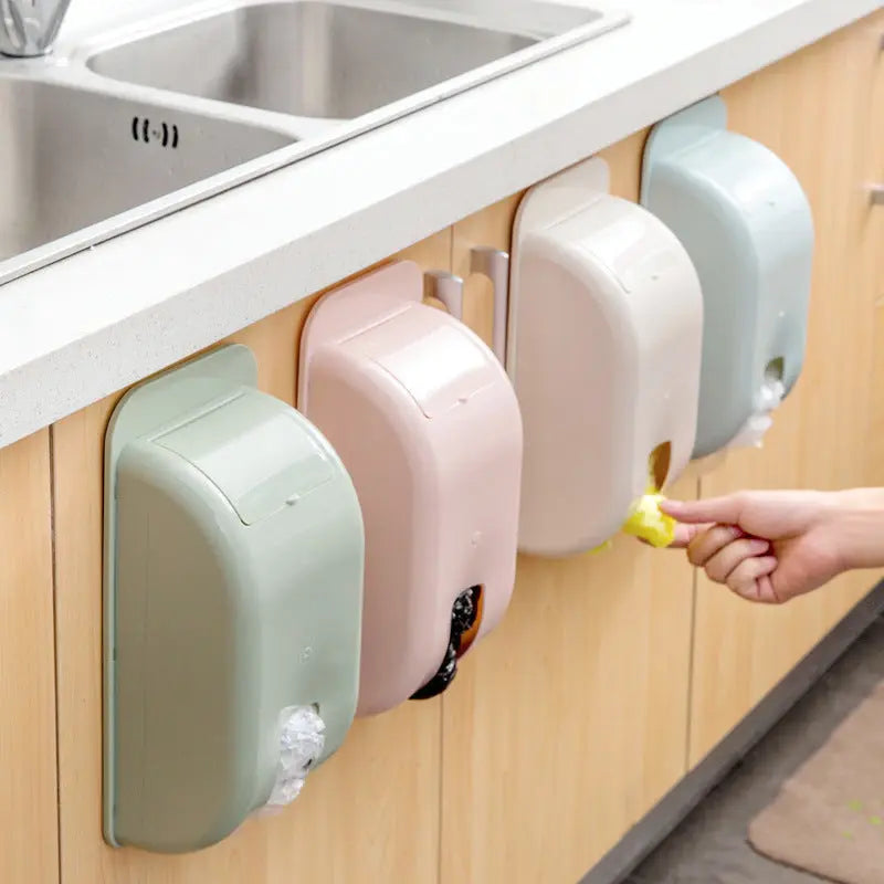 Wall shelf plastic wall bag storage box - Smart Nest Gadgets