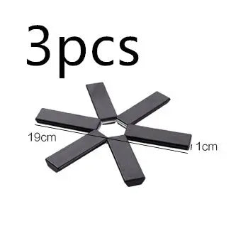 Kitchen Non-slip Folding Insulated Mat Heat Resistant - Smart Nest Gadgets