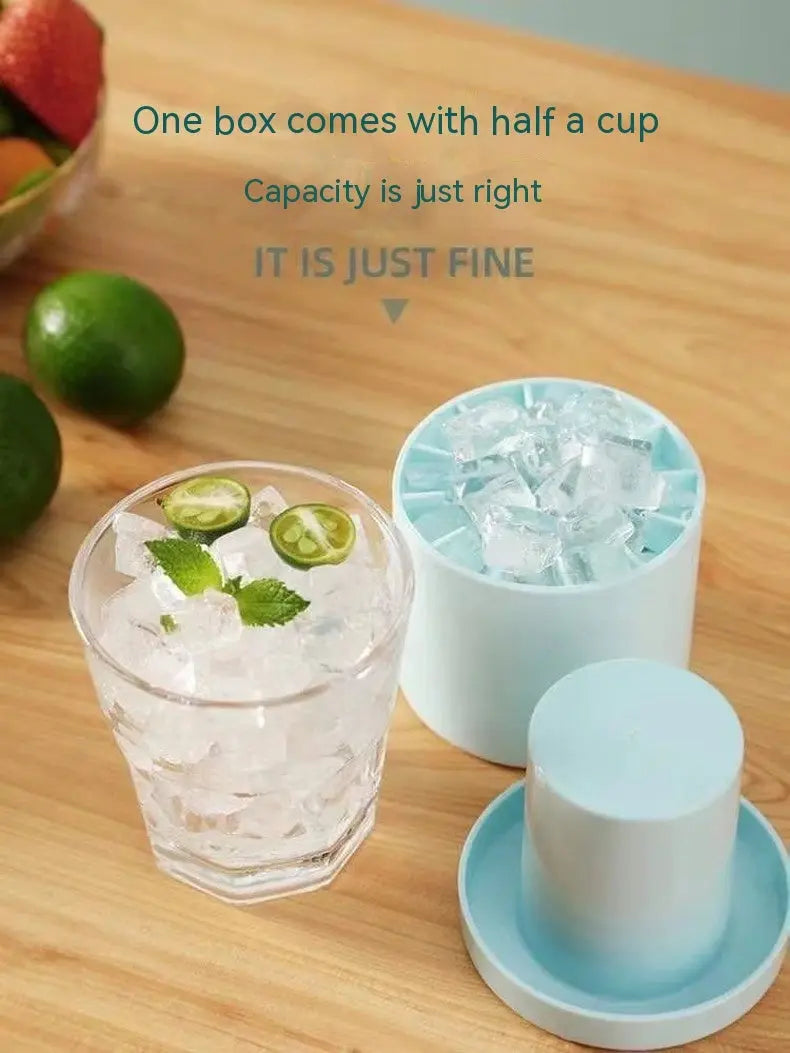 Silicone Household Cylinder Ice Cube Mold Ice Cube - Smart Nest Gadgets