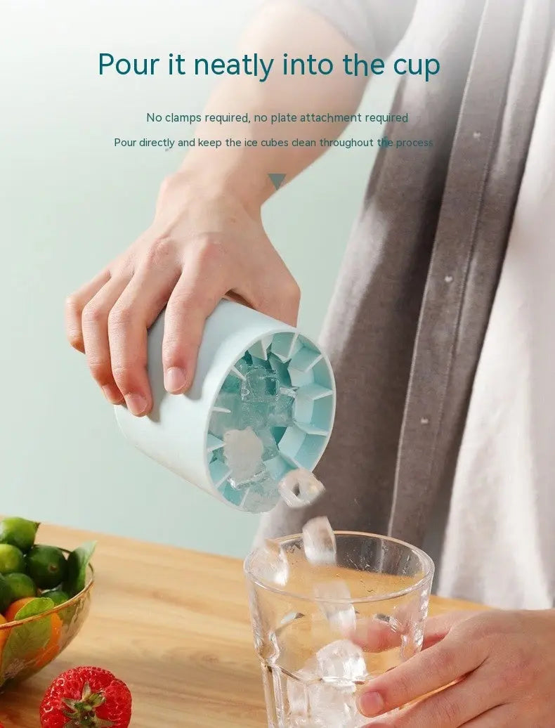 Silicone Household Cylinder Ice Cube Mold Ice Cube - Smart Nest Gadgets