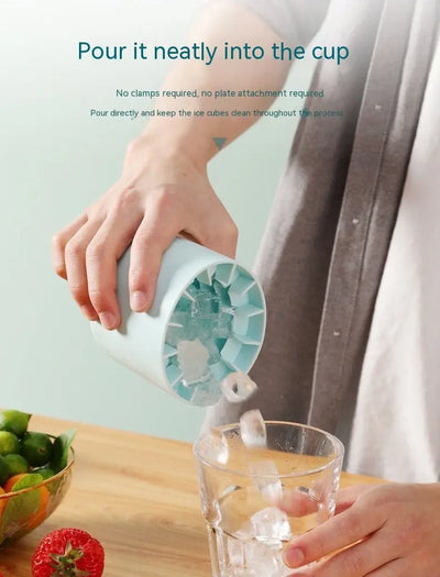 Silicone Household Cylinder Ice Cube Mold Ice Cube - Smart Nest Gadgets