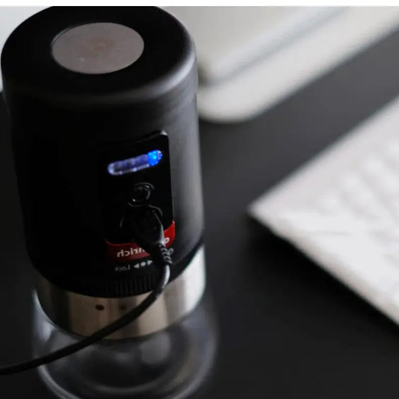 Fashion Simple And Portable Electric Coffee Grinder - Smart Nest Gadgets