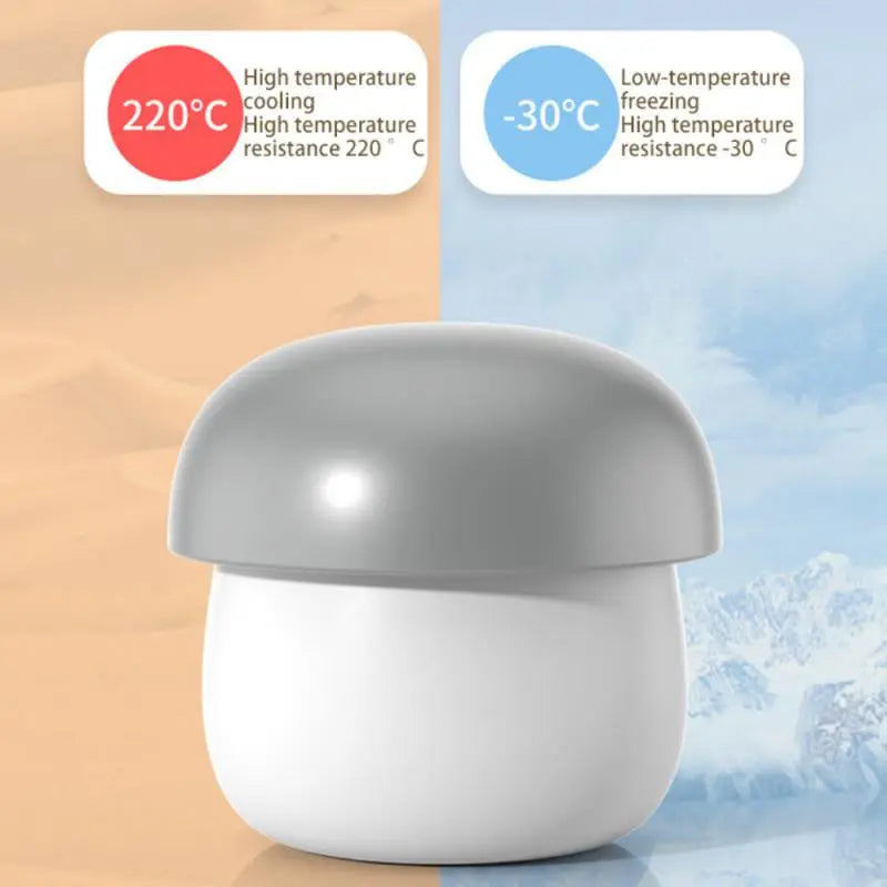 Ice Block Mold Silicone Mushroom Ice Cup Frozen - Smart Nest Gadgets