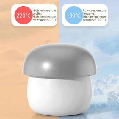 Ice Block Mold Silicone Mushroom Ice Cup Frozen - Smart Nest Gadgets