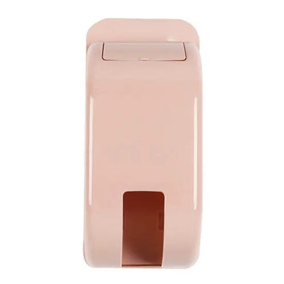 Wall shelf plastic wall bag storage box - Smart Nest Gadgets