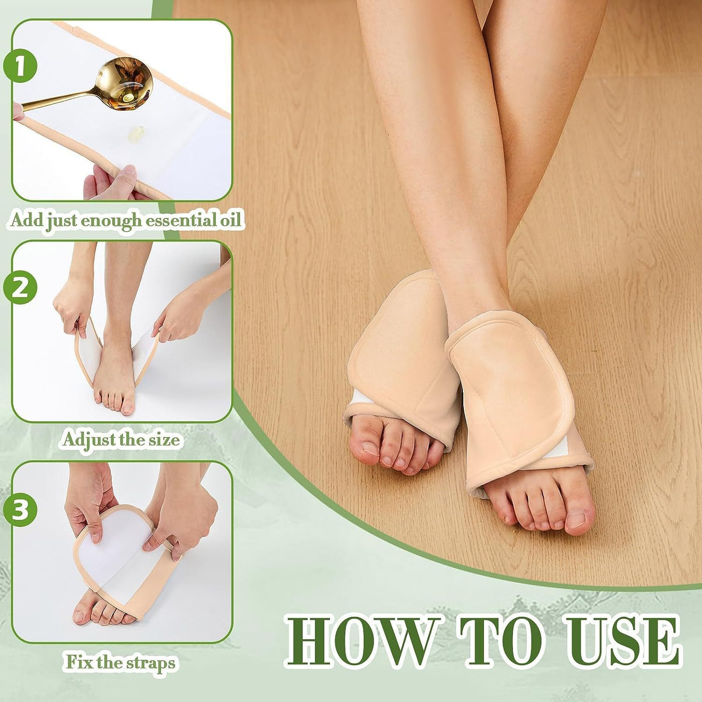 Foot Bag Care Self-help Auxiliary Tool