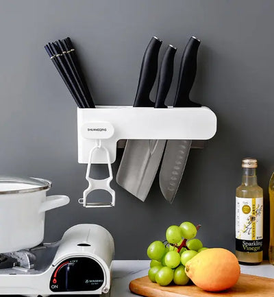 Kitchen supplies kitchen knife rack - Smart Nest Gadgets