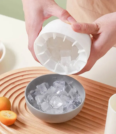 Ice Block Mold Silicone Mushroom Ice Cup Frozen - Smart Nest Gadgets