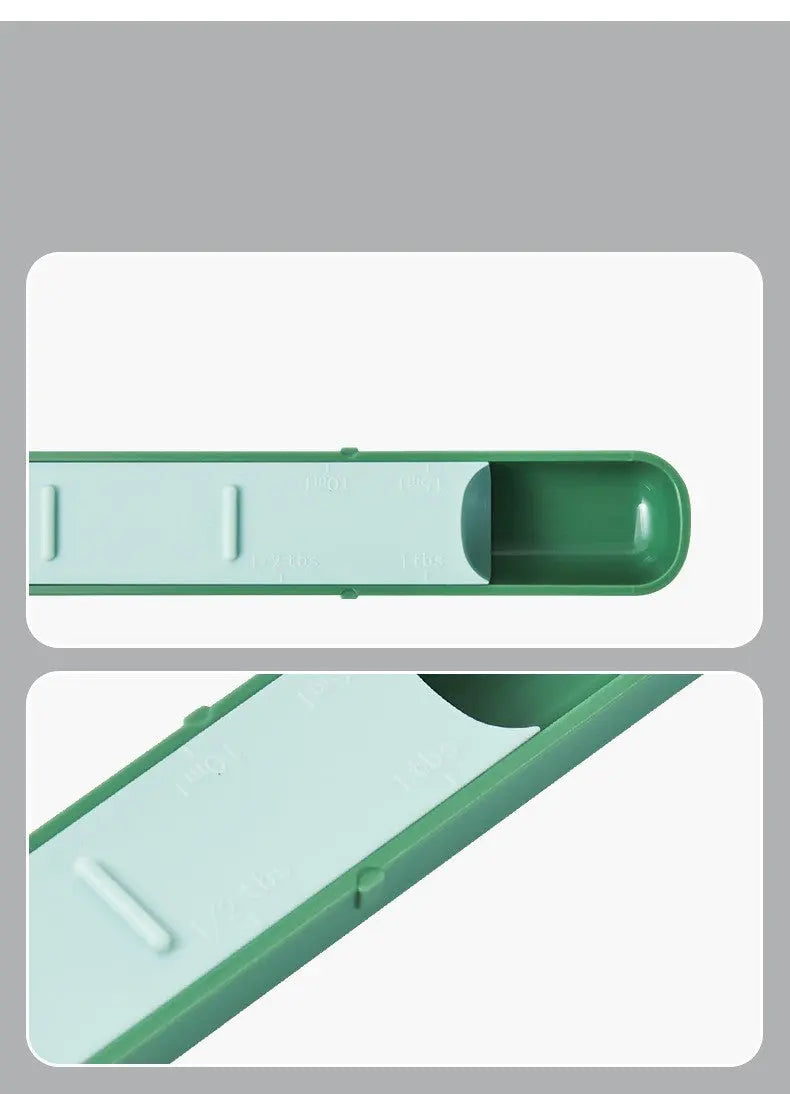 Speed Adjustable Double-head Kitchen Measuring Spoon - Smart Nest Gadgets