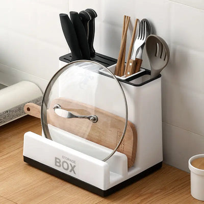 Tableware Storage Holders Kitchen Knife Plastic Storages - Smart Nest Gadgets