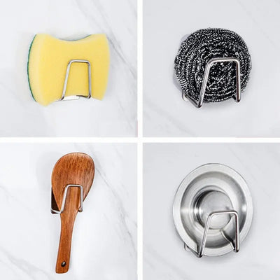 Kitchen stainless steel shelf - Smart Nest Gadgets