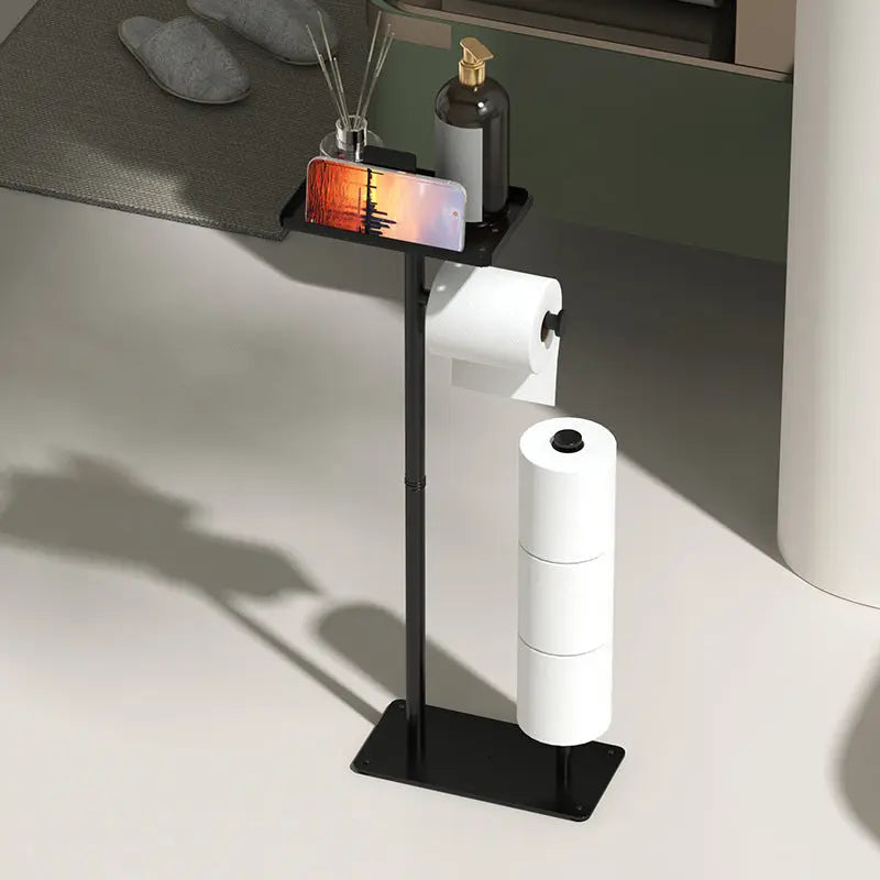 Kitchen Tissue Holder Floor Type Roll Stand - Smart Nest Gadgets