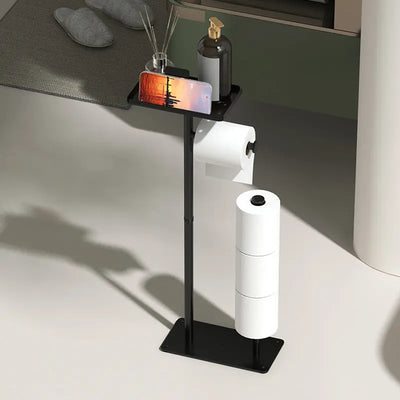 Kitchen Tissue Holder Floor Type Roll Stand - Smart Nest Gadgets