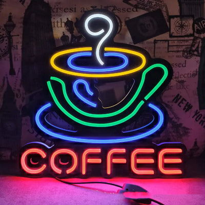 Bar And Coffee Shop Decorative Neon Light - Smart Nest Gadgets