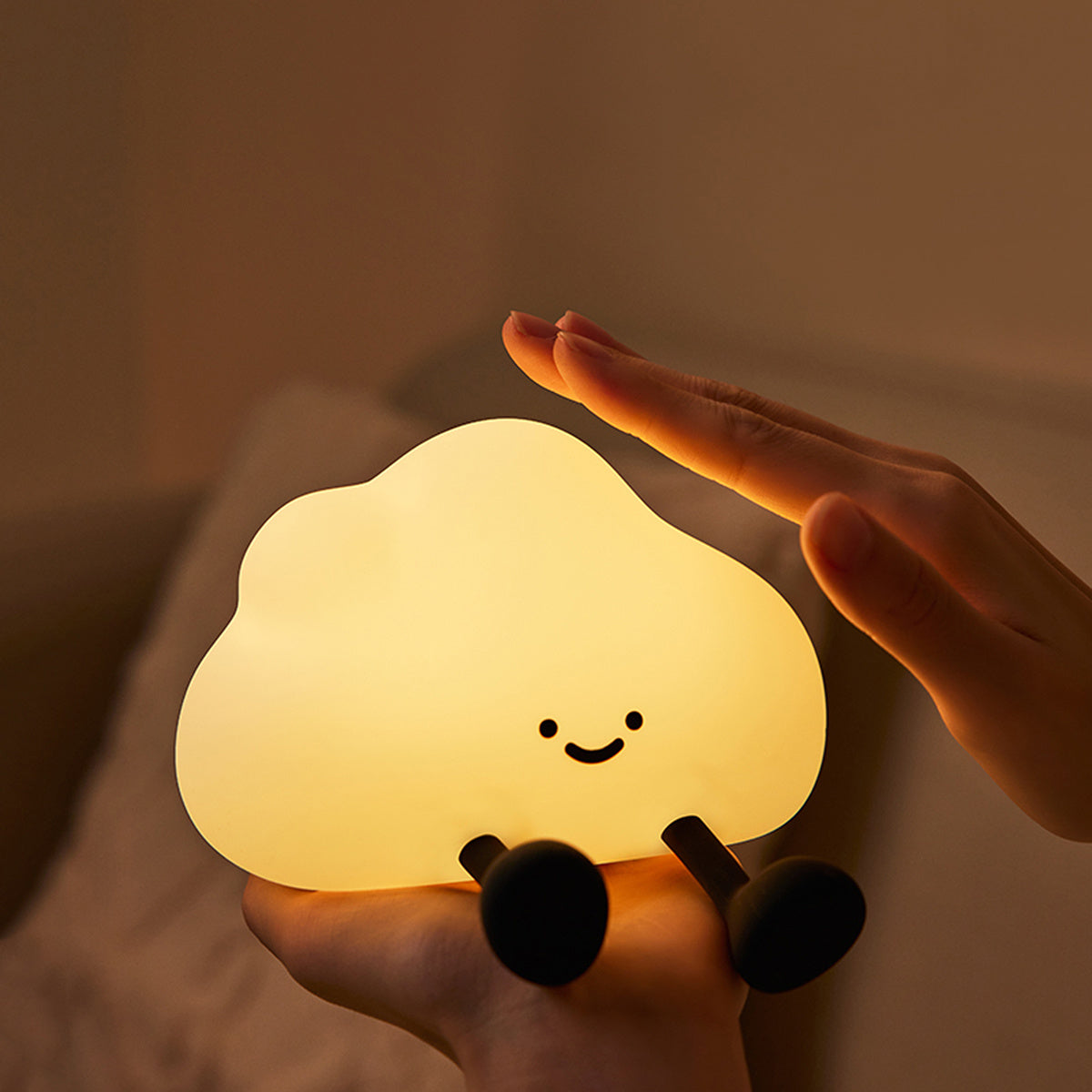 Night Light For Kids Silicone Nursery Night Lamp Nursery Nightlight