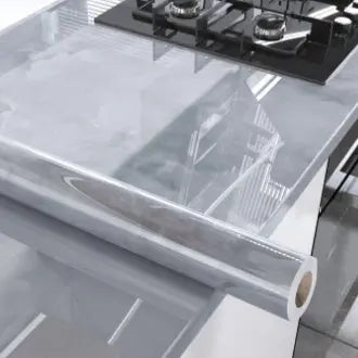 Marbling Thickened Self-adhesive Waterproof Anti-oilproof - Smart Nest Gadgets