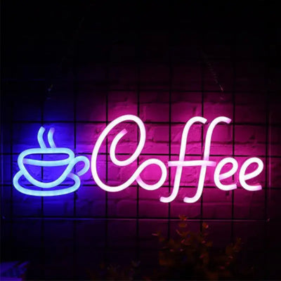 Bar And Coffee Shop Decorative Neon Light - Smart Nest Gadgets