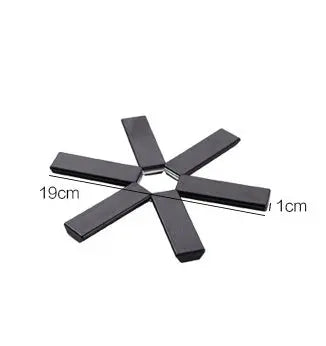 Kitchen Non-slip Folding Insulated Mat Heat Resistant - Smart Nest Gadgets