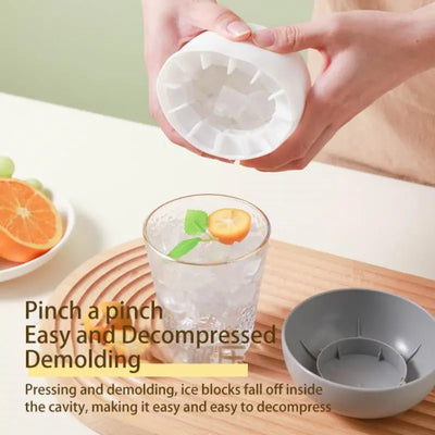 Ice Block Mold Silicone Mushroom Ice Cup Frozen - Smart Nest Gadgets