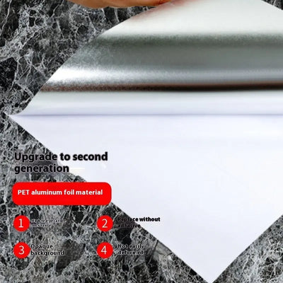 Marbling Thickened Self-adhesive Waterproof Anti-oilproof - Smart Nest Gadgets