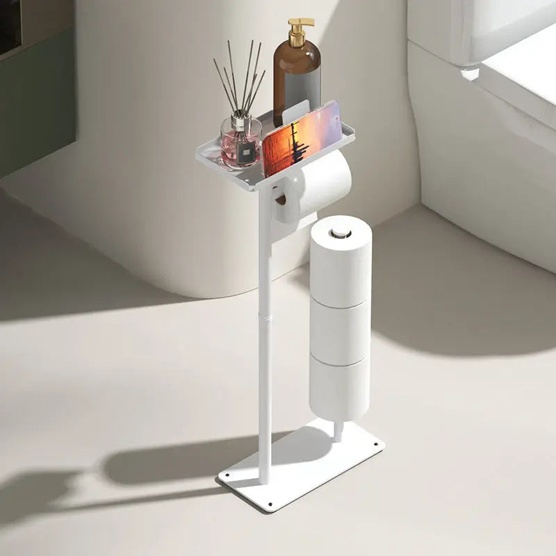 Kitchen Tissue Holder Floor Type Roll Stand - Smart Nest Gadgets