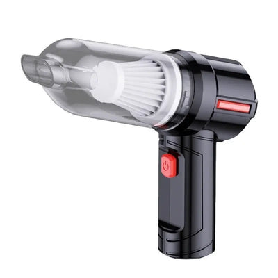 Car Wireless Charging Dual Use In Car And Home Handheld Vacuum Cleaner Smart Nest Gadgets