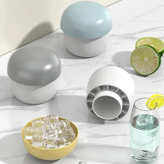 Ice Block Mold Silicone Mushroom Ice Cup Frozen - Smart Nest Gadgets