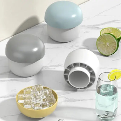 Ice Block Mold Silicone Mushroom Ice Cup Frozen - Smart Nest Gadgets
