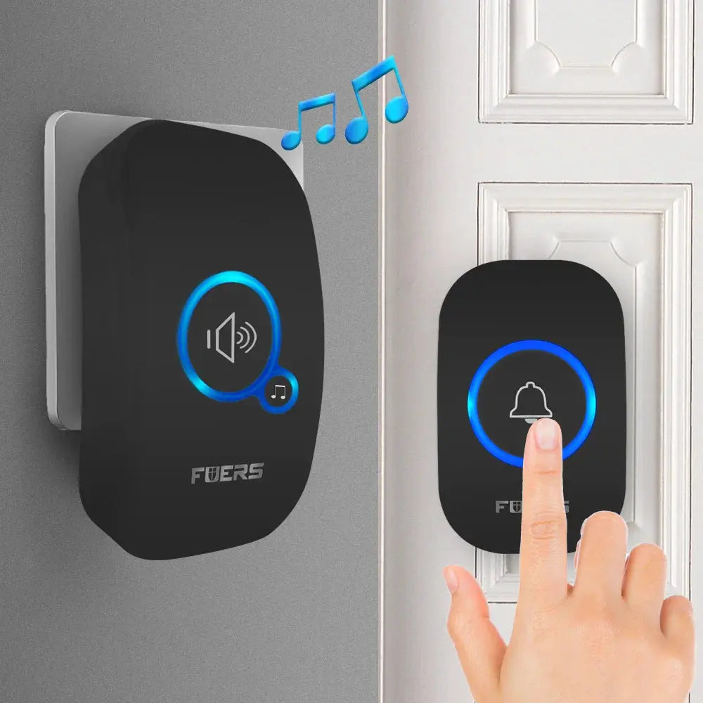 Fuers Wireless Doorbell Home Welcome Smart Door - Smart Nest Gadgets
