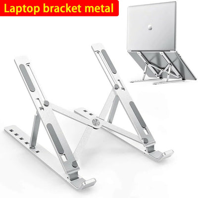 Laptop Stand Ergonomic Adjustable Stand AIDS Computer Cooling Performance Efficient Multi-angle Adjustment Tablet Available