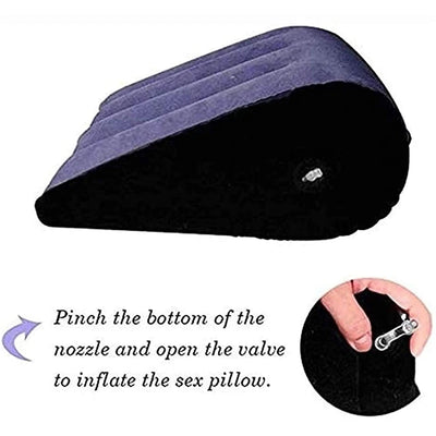 Pillow of Sex Pillows Inflatable Toys Aid Adult Erotic Wedge Air Magic Games Positions Cushion Couples BDSM Sofa Sex Furnitures