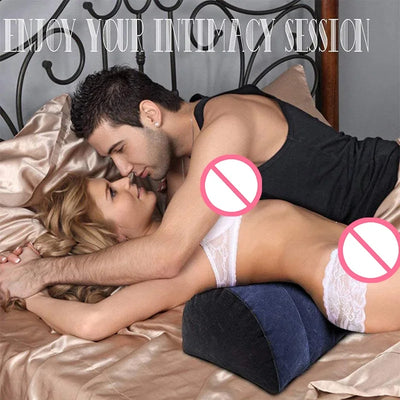 Pillow of Sex Pillows Inflatable Toys Aid Adult Erotic Wedge Air Magic Games Positions Cushion Couples BDSM Sofa Sex Furnitures