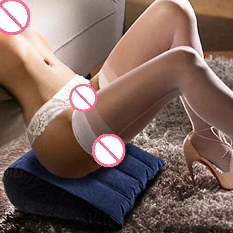 Pillow of Sex Pillows Inflatable Toys Aid Adult Erotic Wedge Air Magic Games Positions Cushion Couples BDSM Sofa Sex Furnitures
