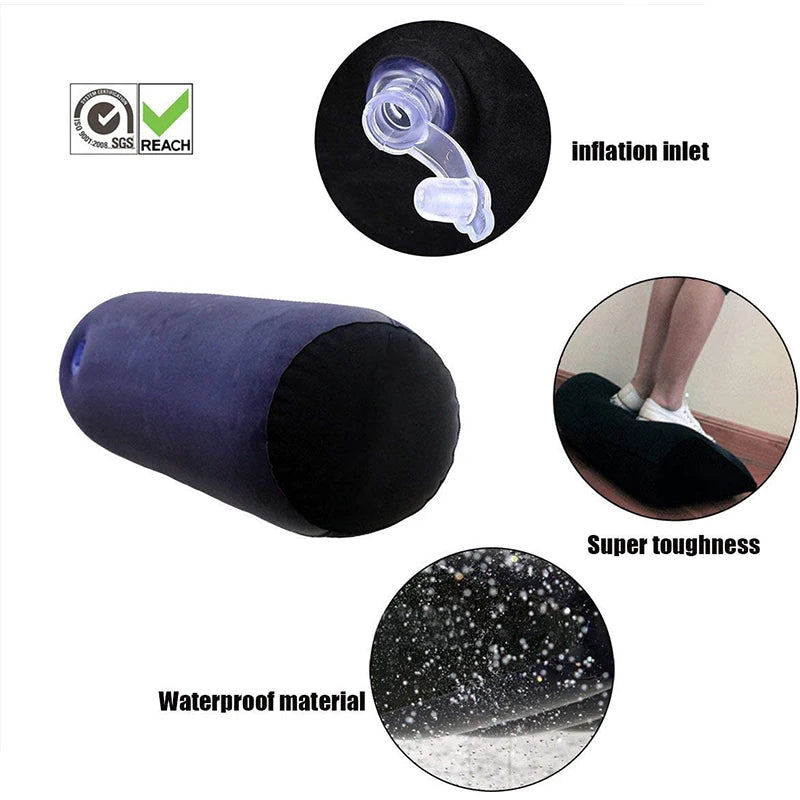 Pillow of Sex Pillows Inflatable Toys Aid Adult Erotic Wedge Air Magic Games Positions Cushion Couples BDSM Sofa Sex Furnitures