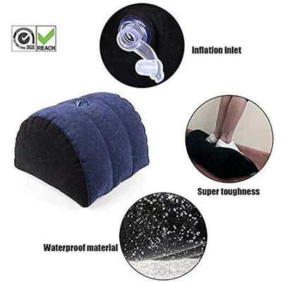 Pillow of Sex Pillows Inflatable Toys Aid Adult Erotic Wedge Air Magic Games Positions Cushion Couples BDSM Sofa Sex Furnitures