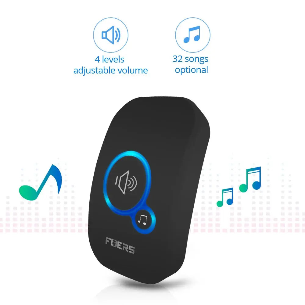 Fuers Wireless Doorbell Home Welcome Smart Door - Smart Nest Gadgets