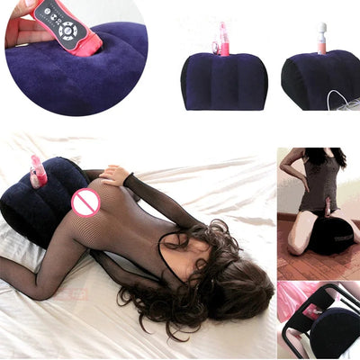 Pillow of Sex Pillows Inflatable Toys Aid Adult Erotic Wedge Air Magic Games Positions Cushion Couples BDSM Sofa Sex Furnitures